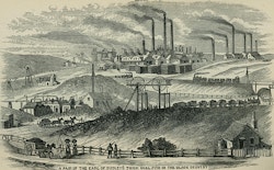 L'exploitation du charbon dans la révolution industrielle britannique