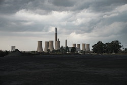Centrale électrique de Komati en Afrique du Sud