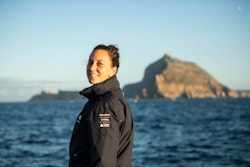 Beatrice Cordiano on board for the mythical passage of the Cape of Good Hope