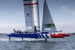 Picture of team France SailGP