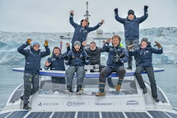 L'équipe d'Energy Observer au Spitzberg