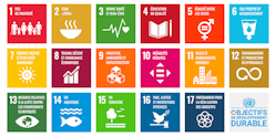 17 Objectifs du développement durable