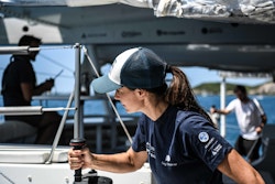 Departure from Noumea, New Caledonia