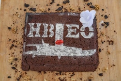 Photo du gâteau d'anniversaire d'Energy Observer