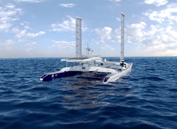 Energy Observer 3D image with Oceanwings®