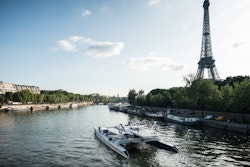 Picture of Energy Observer in Paris