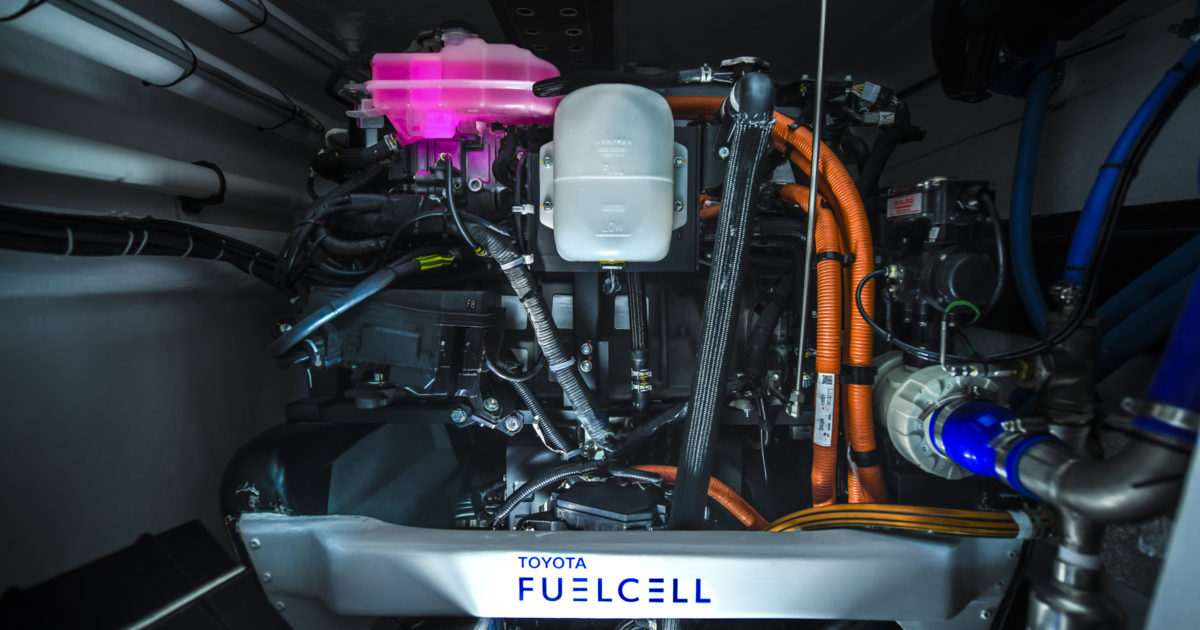 A New Fuel Cell On Board Energy Observer For The 2020 Odyssey! | Energy ...