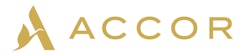 Accor Logo in colors