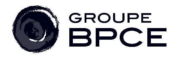Logo of Groupe BPCE in deep blue