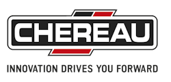 CHEREAU Logo in colors