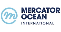 Mercator Ocean Logo