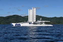 Energy Observer arrives in Mayotte