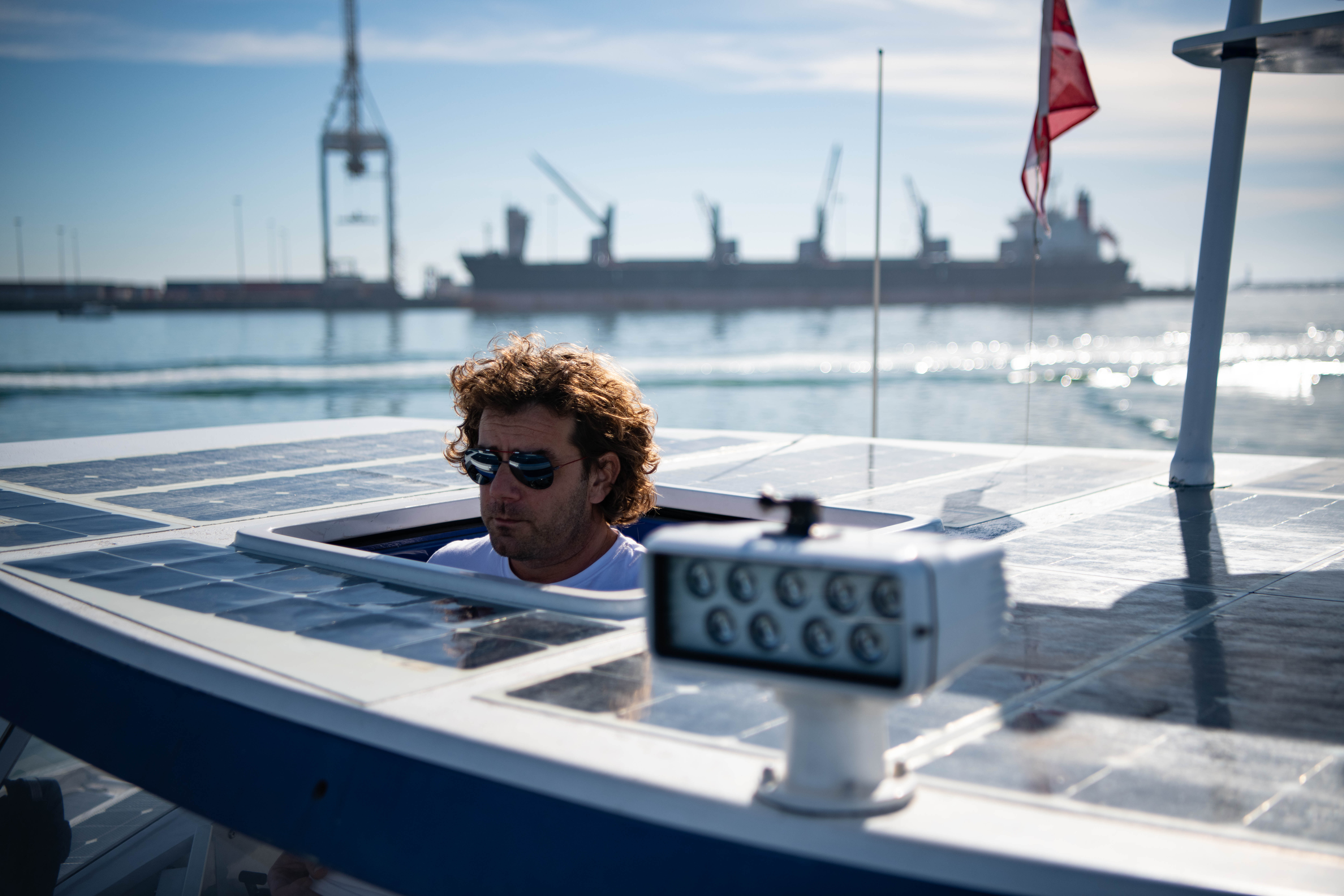 Energy Observer's arrival in Gqeberha