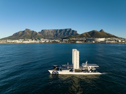 Arrivée d'Energy Observer à Cape Town