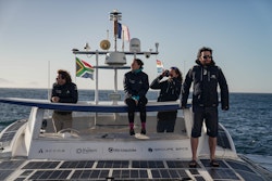 Energy Observer's mythic passage of the Cape of Good Hope