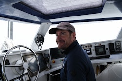 Jean-Baptiste Sanchez, capitaine d'Energy Observer