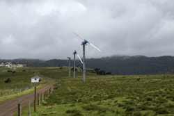 Energy Observer team visiting Connect St Helena