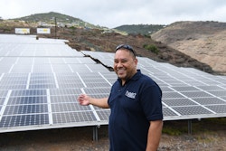 Energy Observer team visiting Connect St Helena