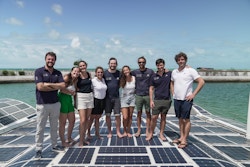 L'équipe d'Energy Observer à Fortaleza