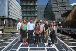 Sunita Satyapal et son équipe sur Energy Observer, Wharf Marina - Washington DC