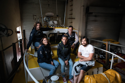 L'équipage d'Energy Observer invité par la Sea Rescue Team