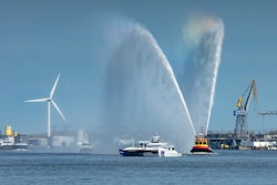 Energy Observer arrives in Amsterdam