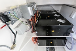 Picture of the Energy Observer's Double battery storage