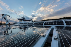 Picture of Energy Observer's Solar Panels