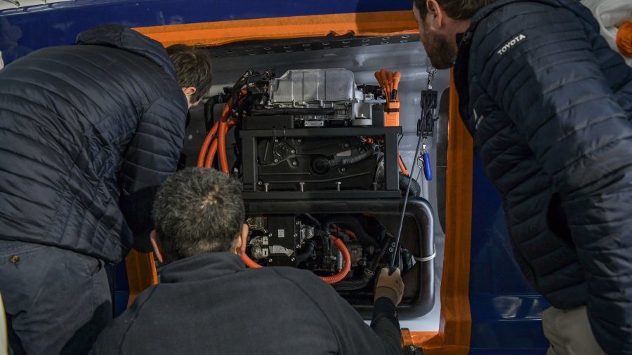 A new fuel cell on board for the 2020 odyssey! Energy Observer