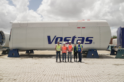 Visit of Vestas nacelles and hubs factory in Aquiraz, Fortaleza